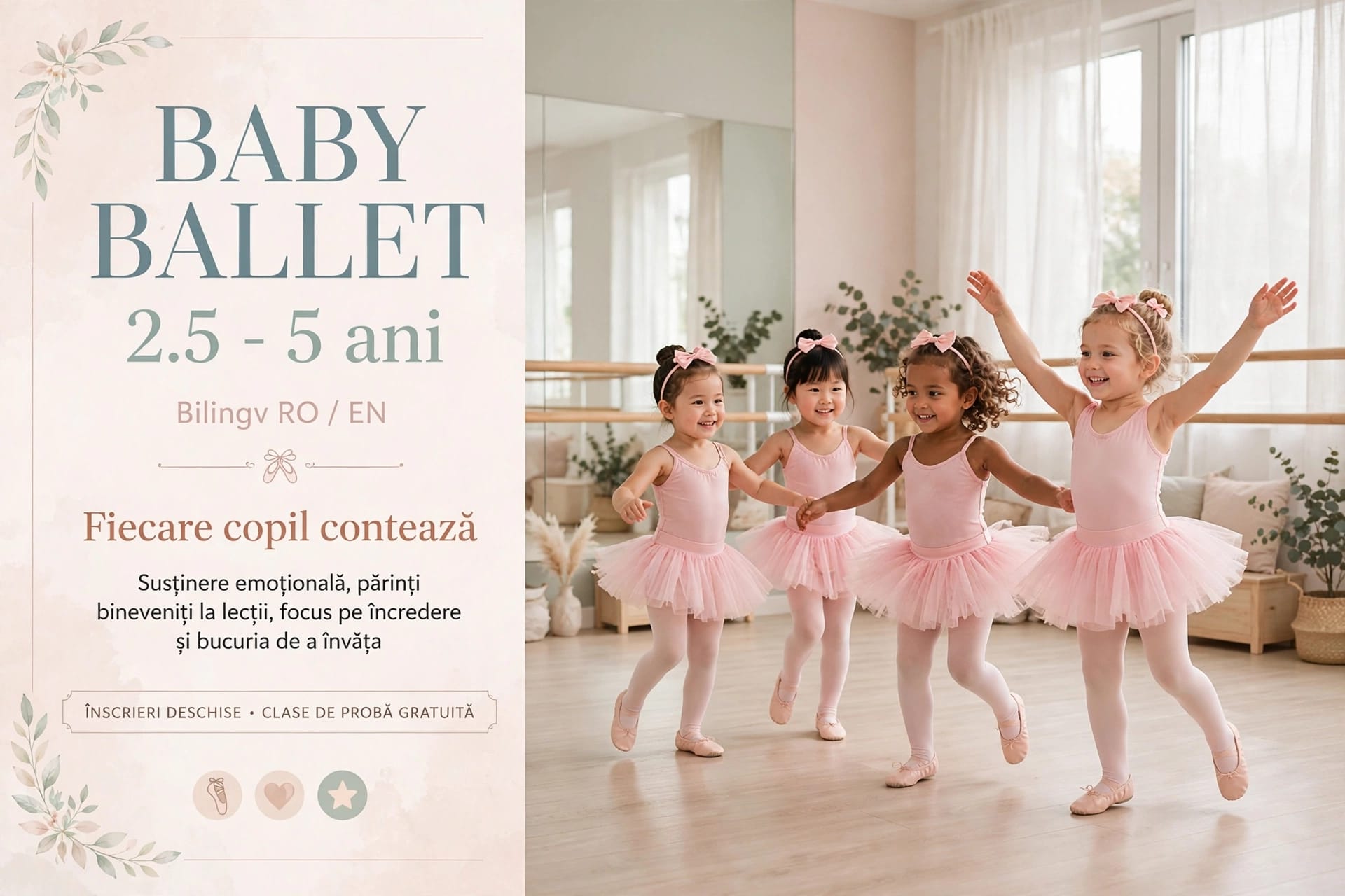 Cursuri Baby Balet
